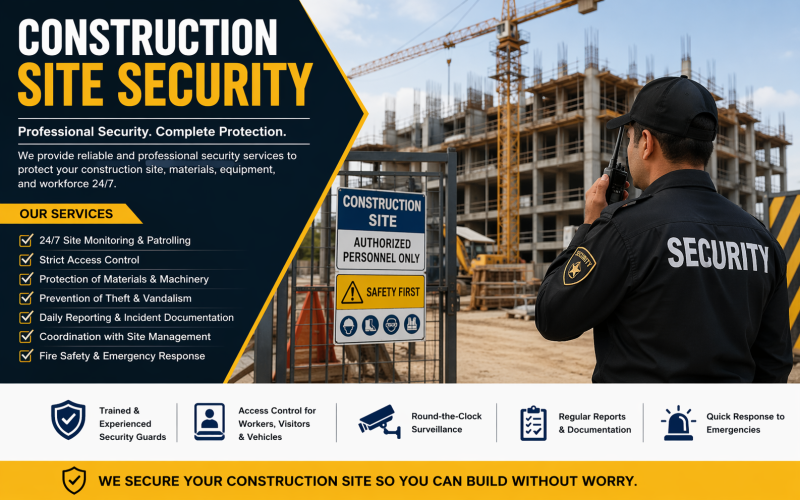Construction Site Security